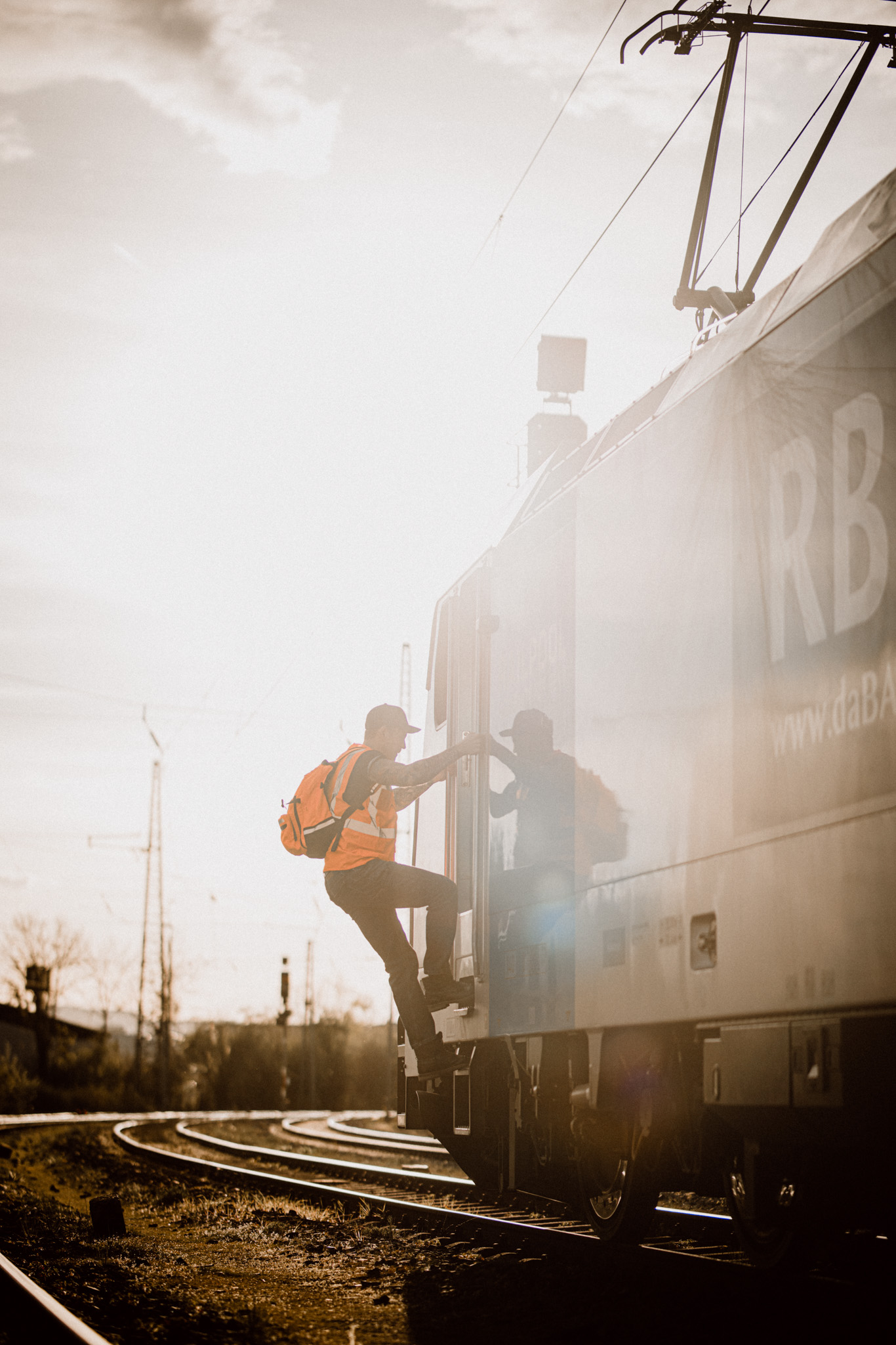 Bahnlogistik für Unternehmen