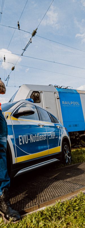 Eisenbahnverkehrsunternehmen für Ganzzug-Transporte